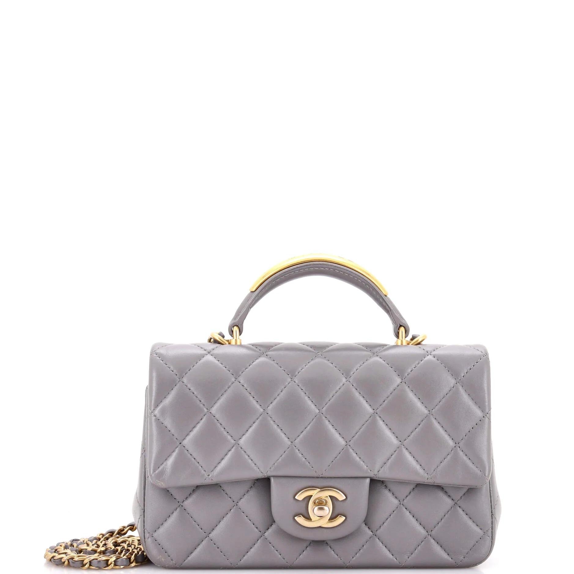 Timeless/Classique leather handbag