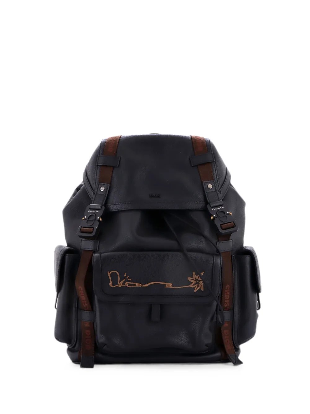 x Cactus Jack Hit the Road Leather backpack