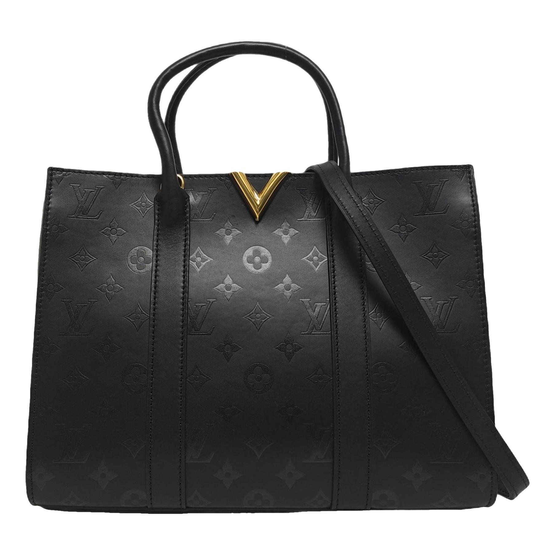 Very Zipped Tote leather handbag
