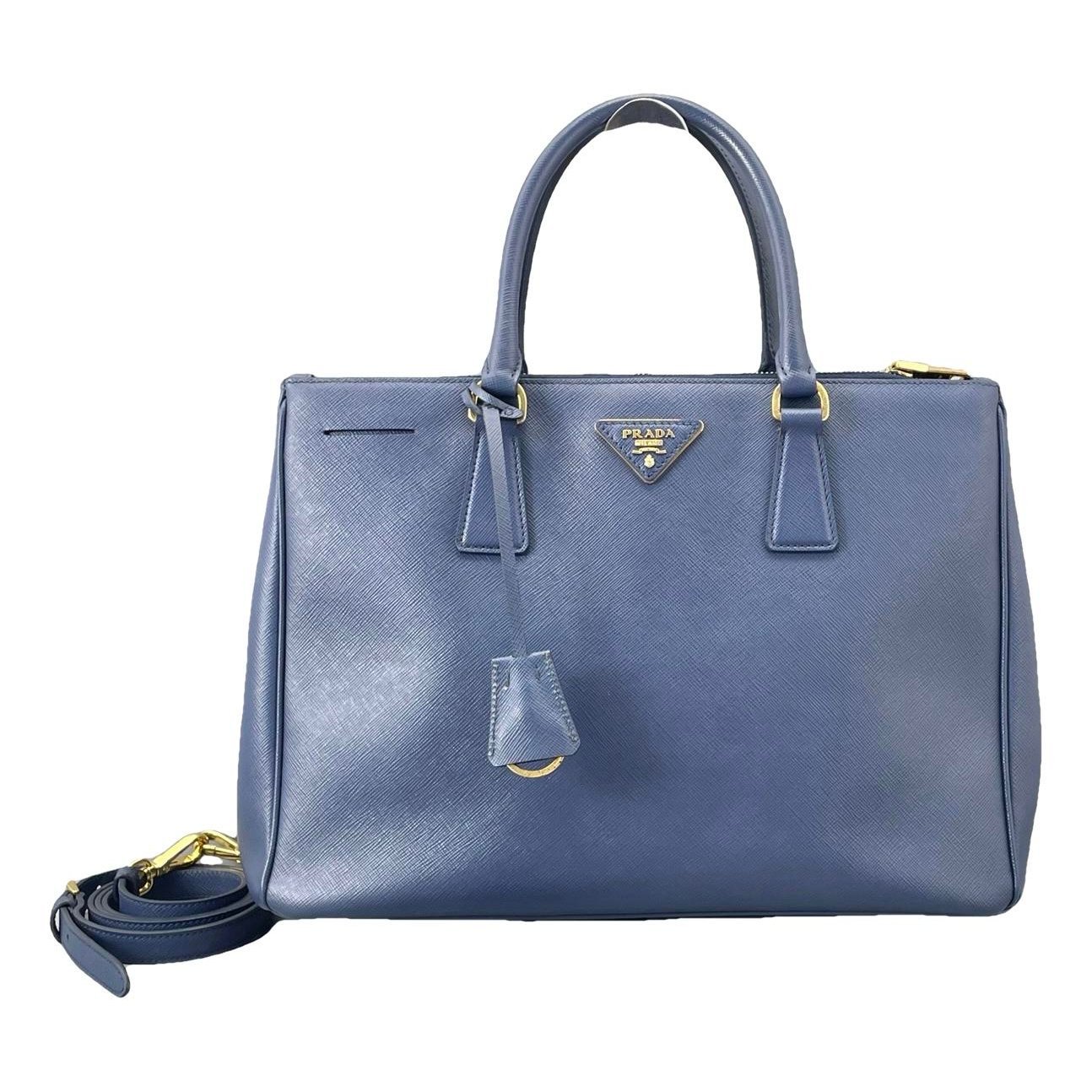 Galleria leather handbag