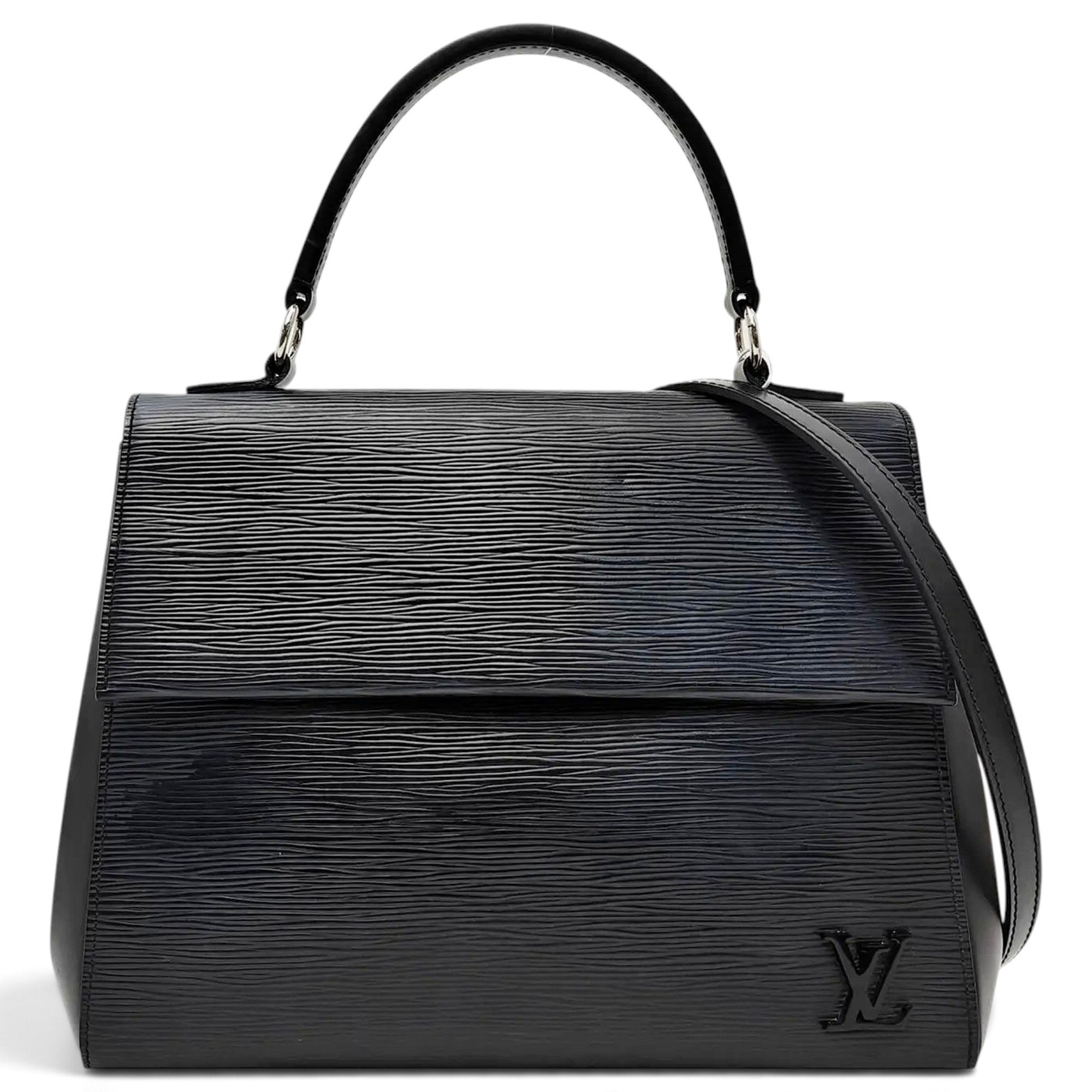 Cluny leather handbag