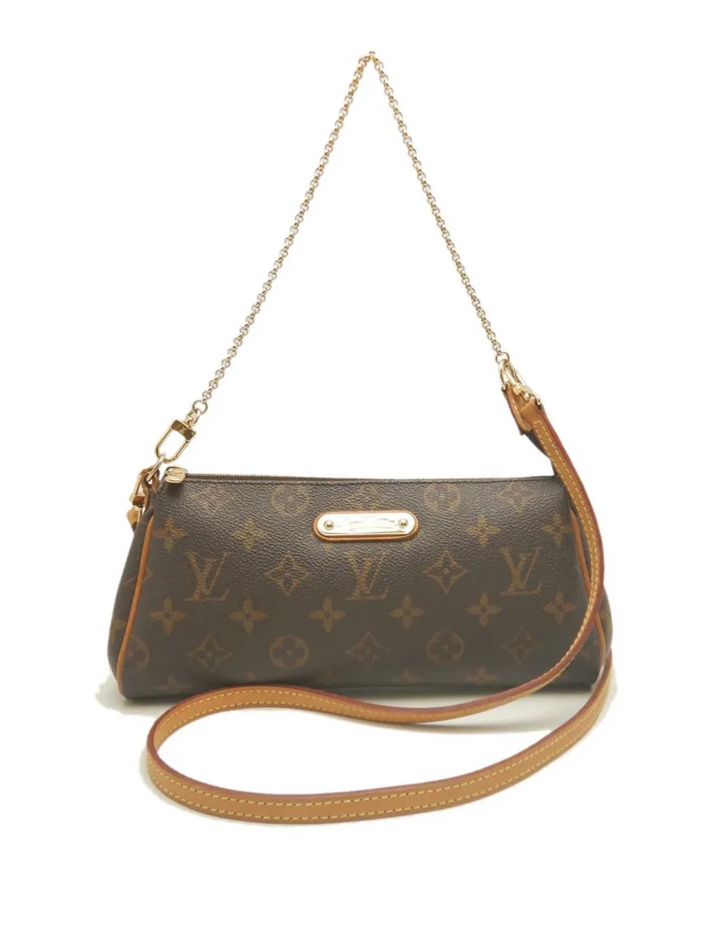 2008 Monogram Eva satchel