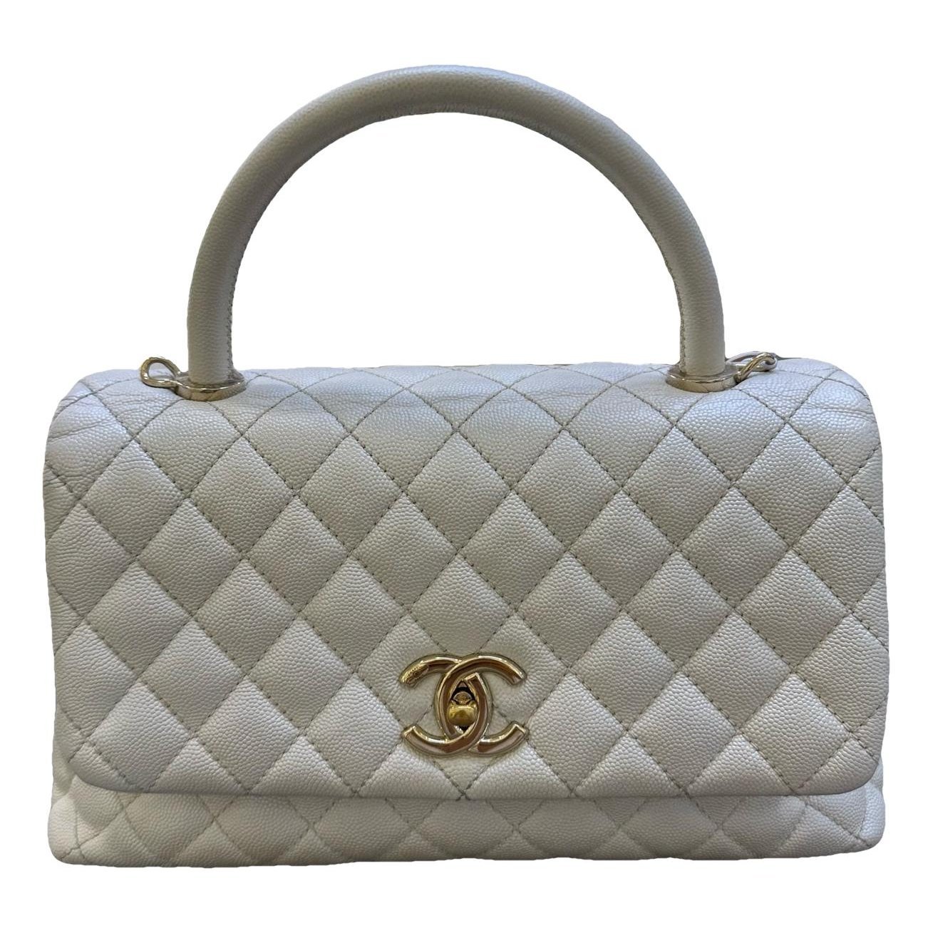 Coco Handle leather handbag