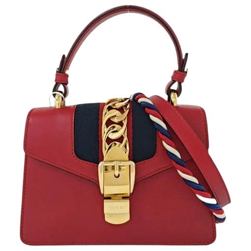 Sylvie leather handbag