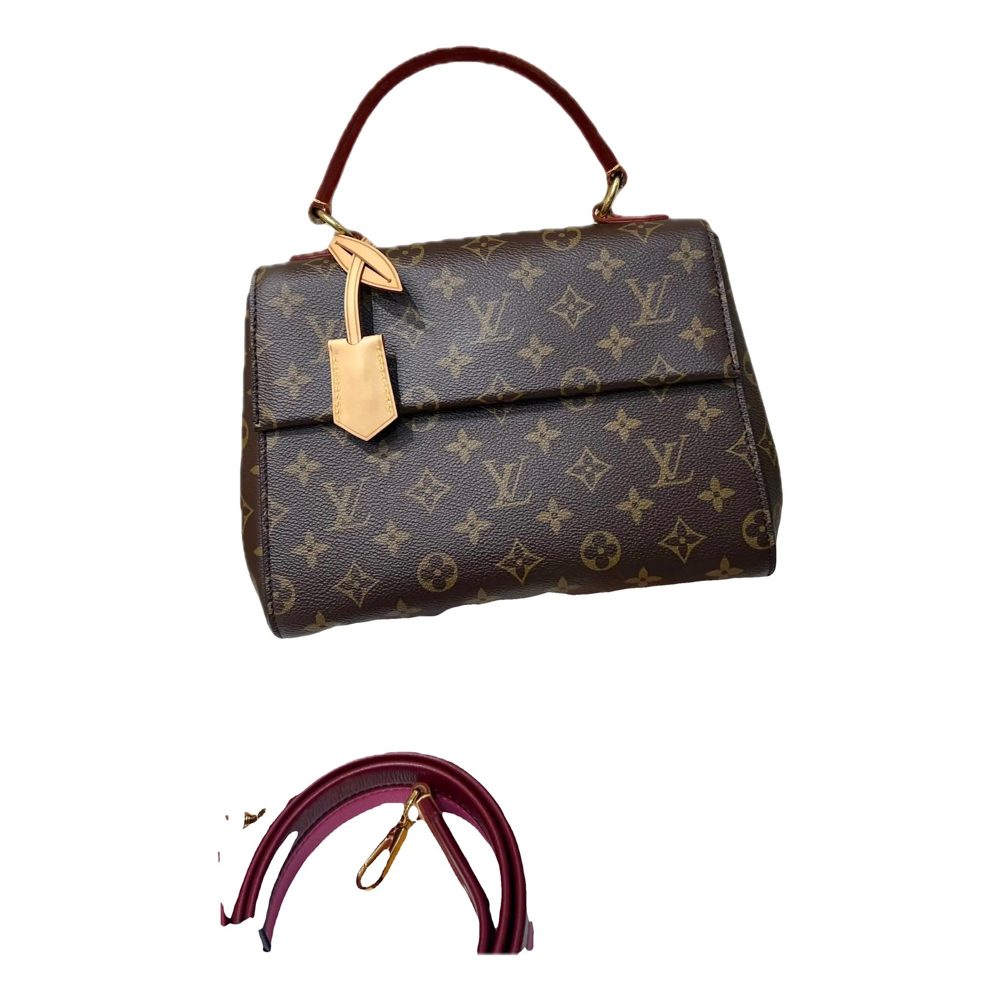 Louis Vuitton Cluny leather handbag