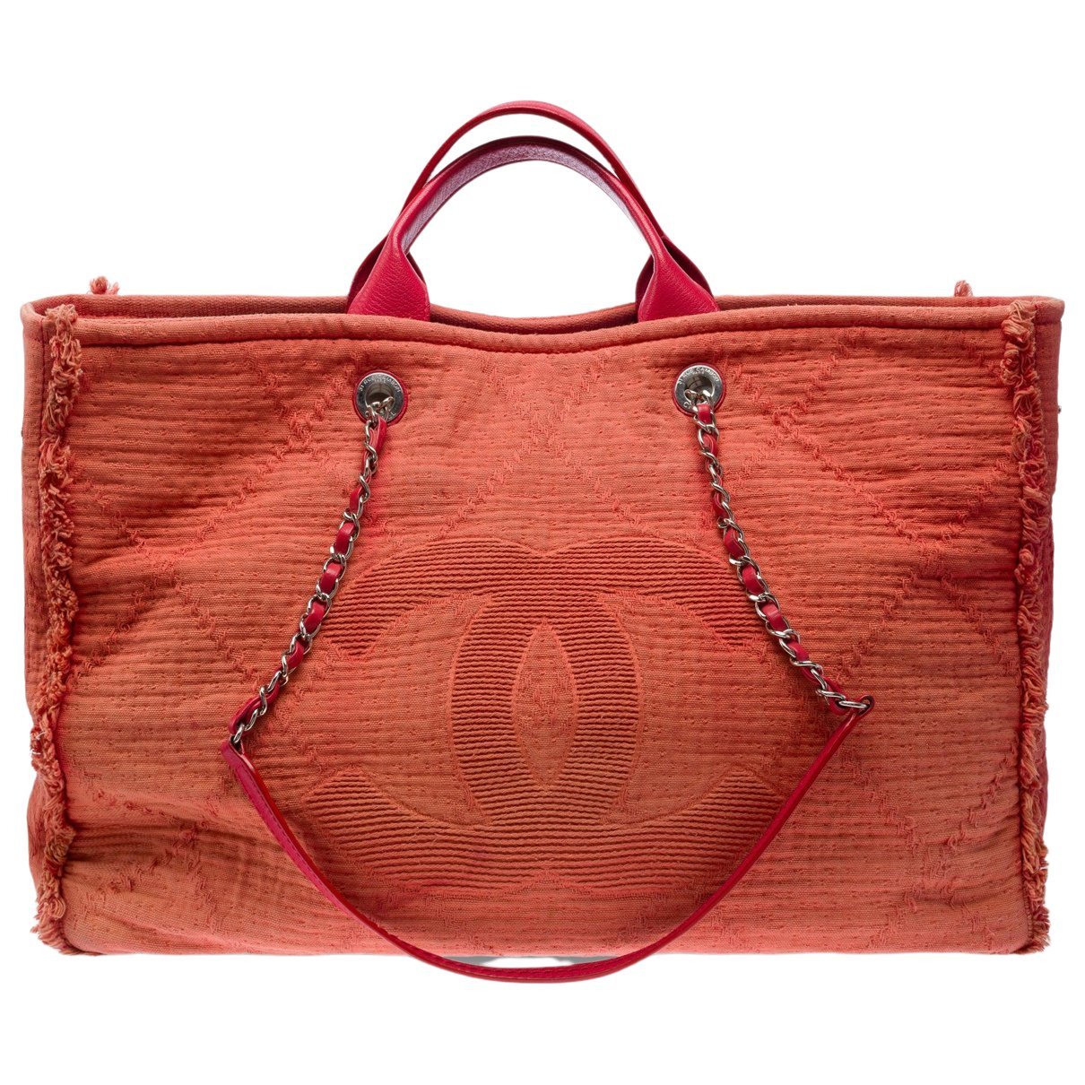 Deauville tweed tote
