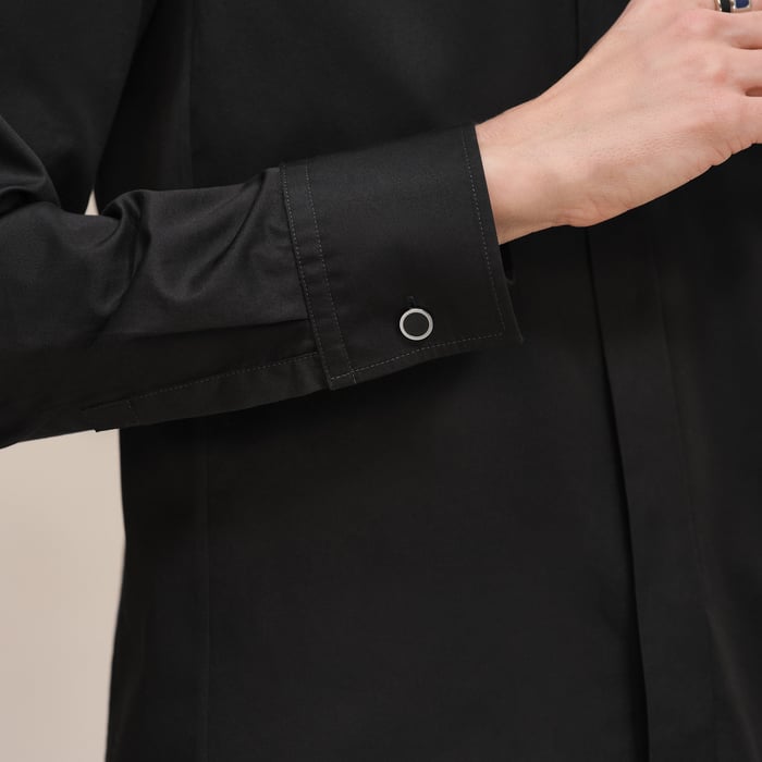 Noir Chemise Micro
