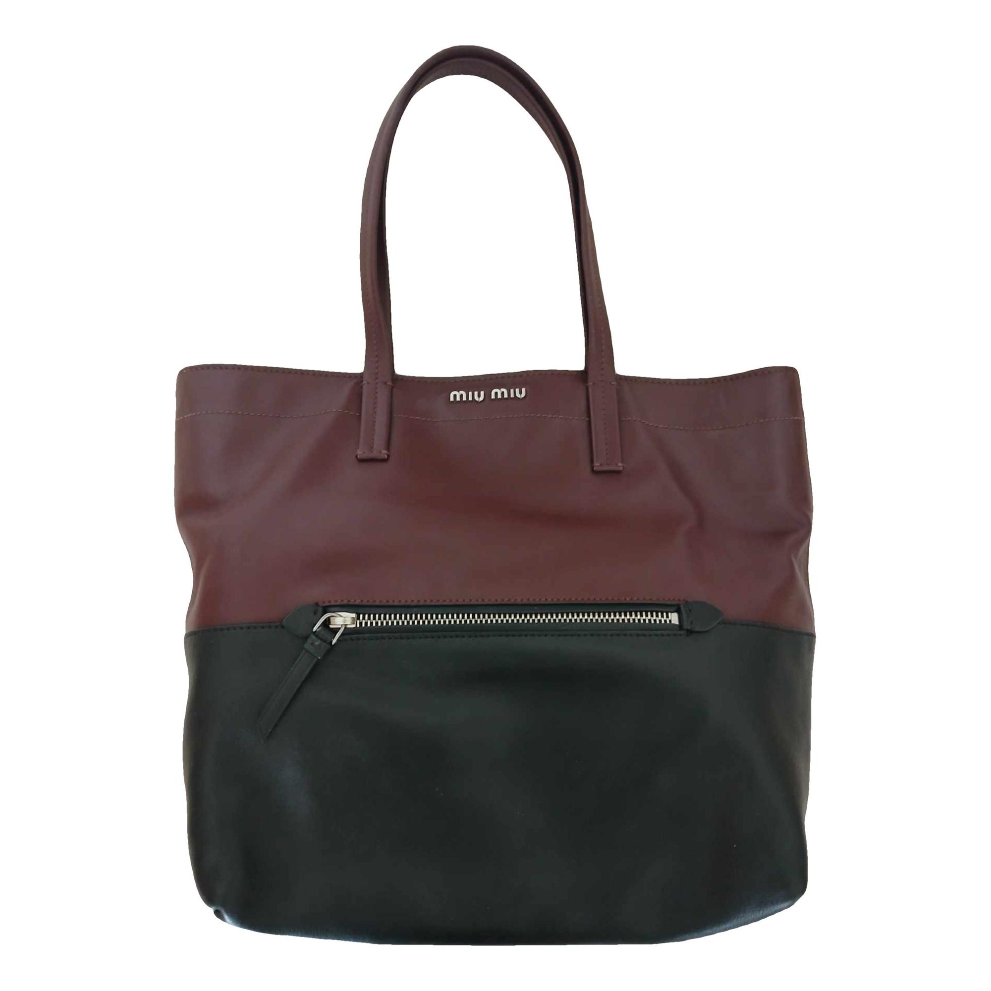Miu Miu Leather tote