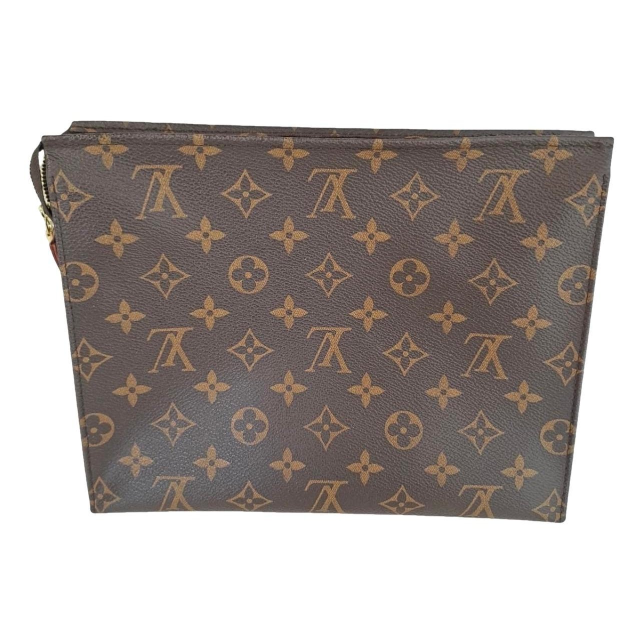 Saint-Louis cloth clutch bag