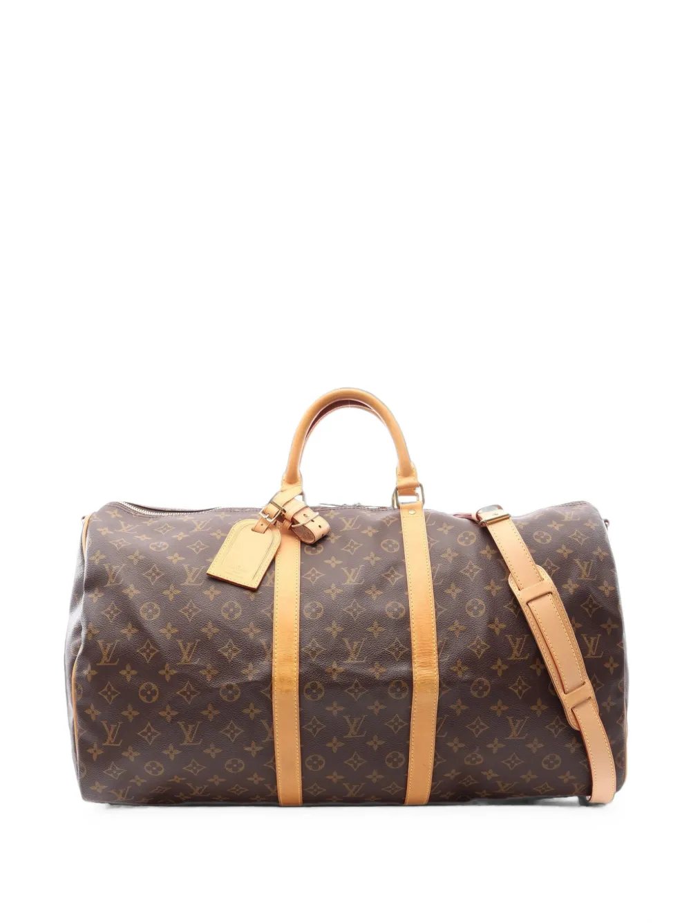 2001 Monogram Keepall Bandouliere 55 bag