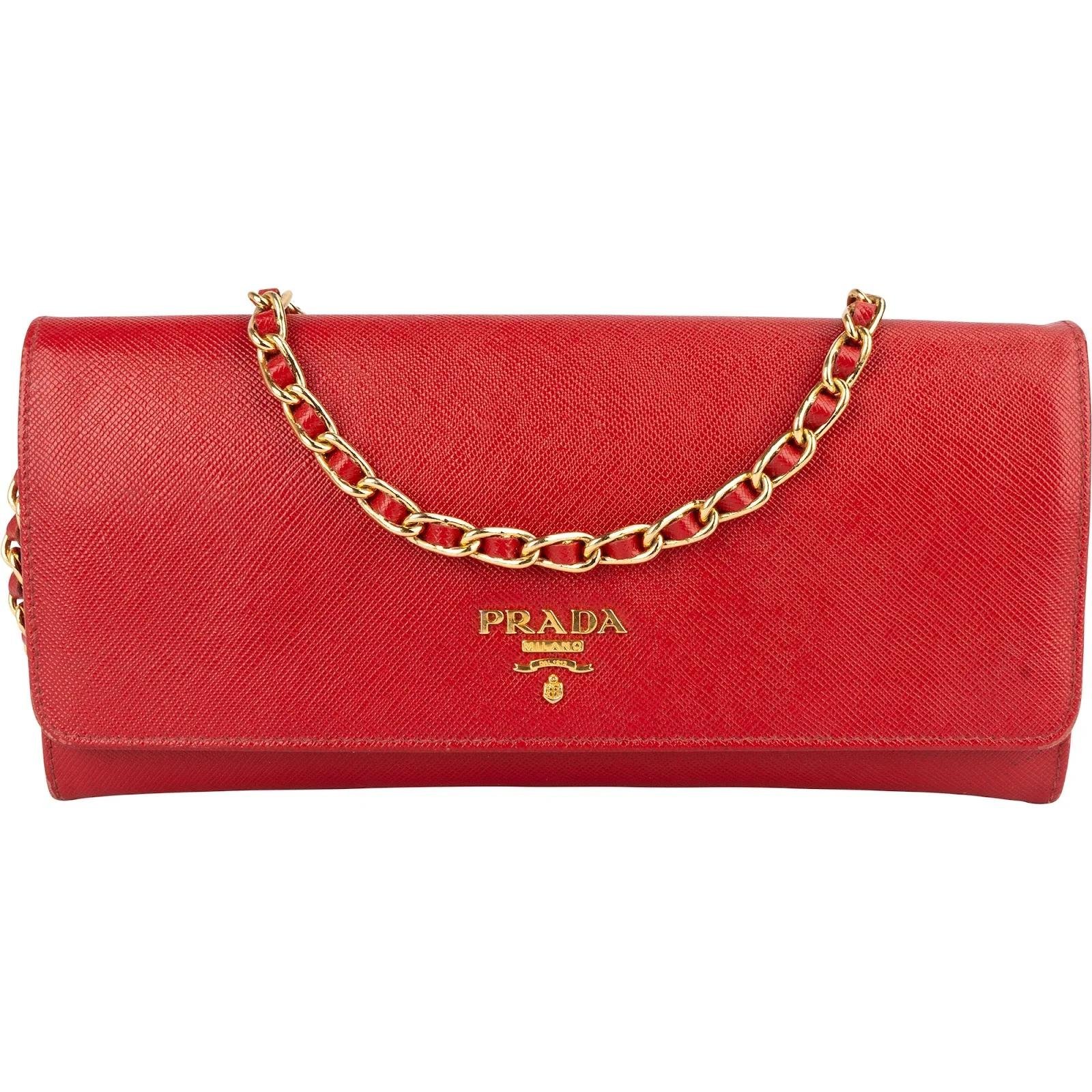 Prada Galleria leather crossbody bag