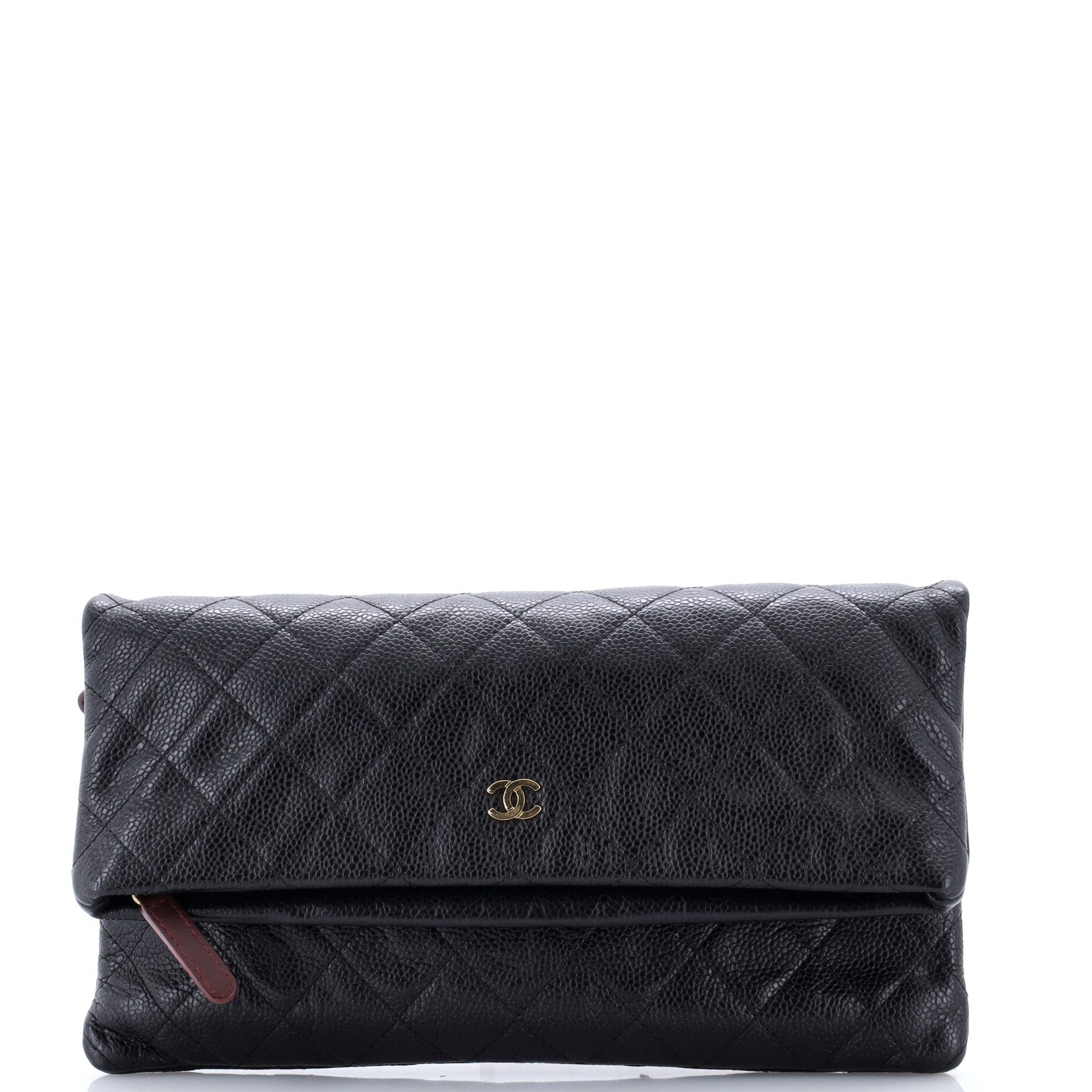 Beauty CC Clutch Quilted Caviar