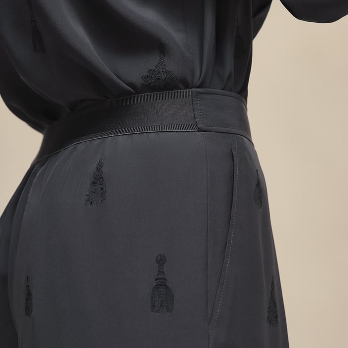 Gris Charbon Pants