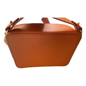 Sophie Hulme Leather clutch bag