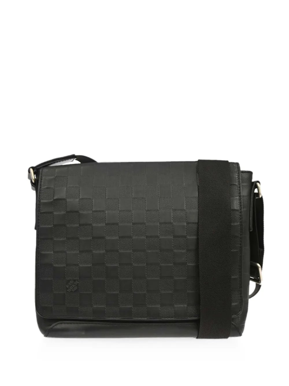 2010-2020s Damier Infini District PM shoulder bag
