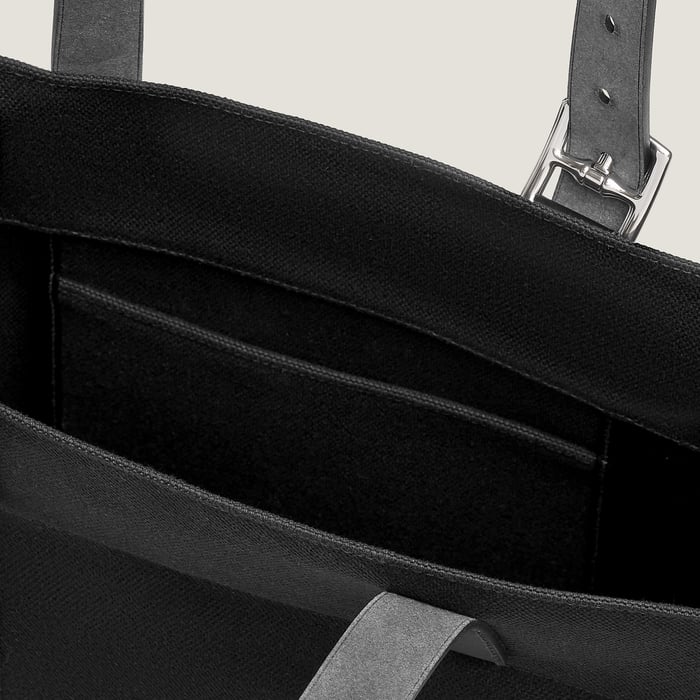 Noir Etriviere Shopping PM Bag