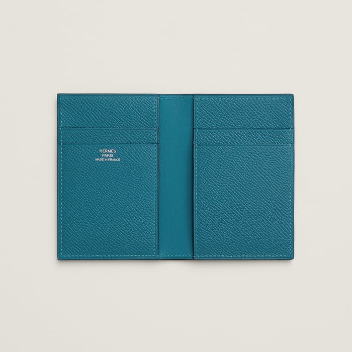 New Bleu Jean Mc² Euclide Card Holder