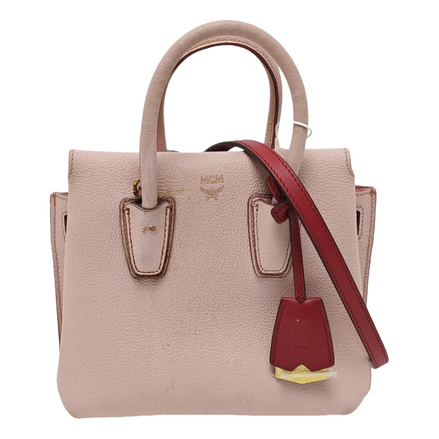 Milla leather handbag