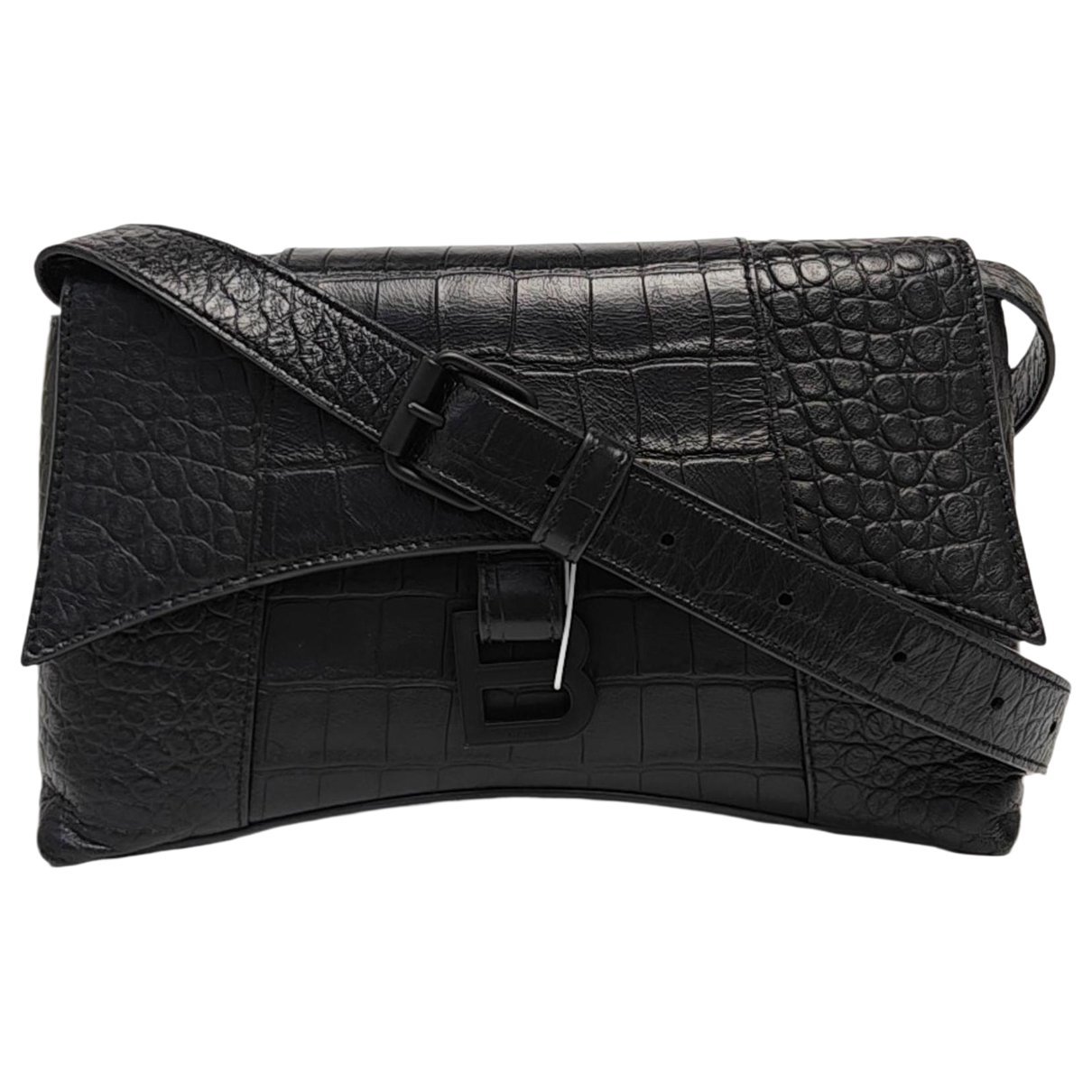 Downtown leather crossbody bag