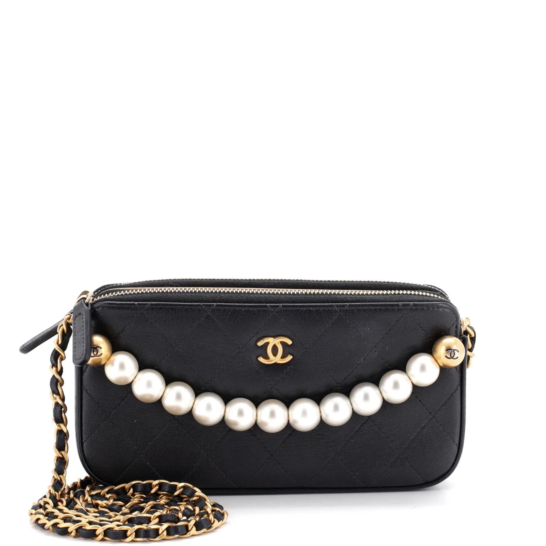 Leather crossbody bag