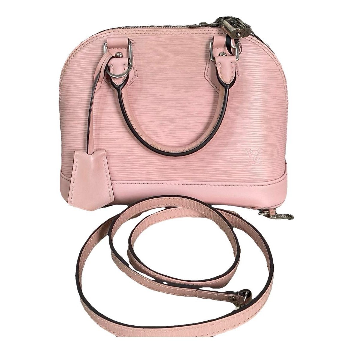 Alma BB leather handbag