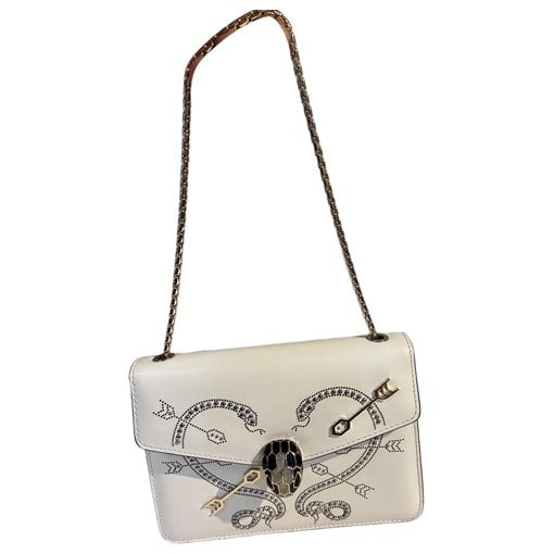 Serpenti leather crossbody bag
