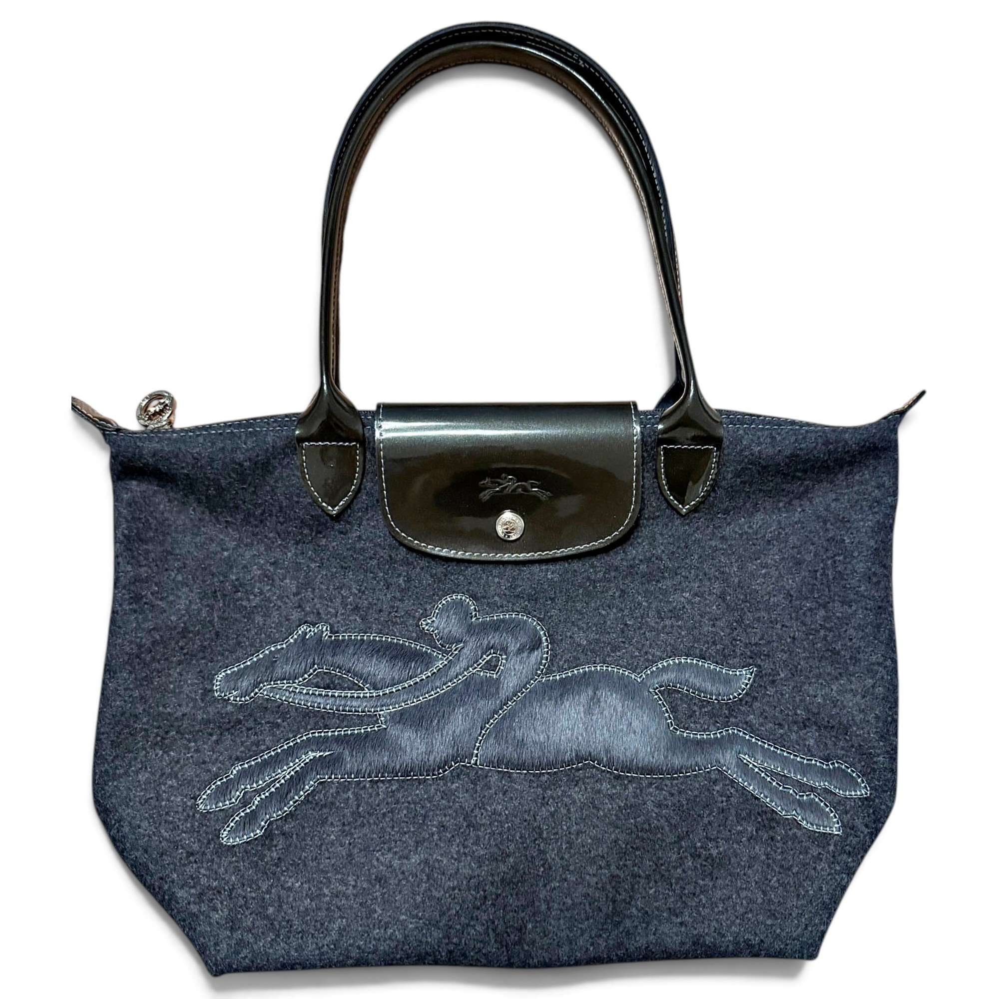 Wool handbag