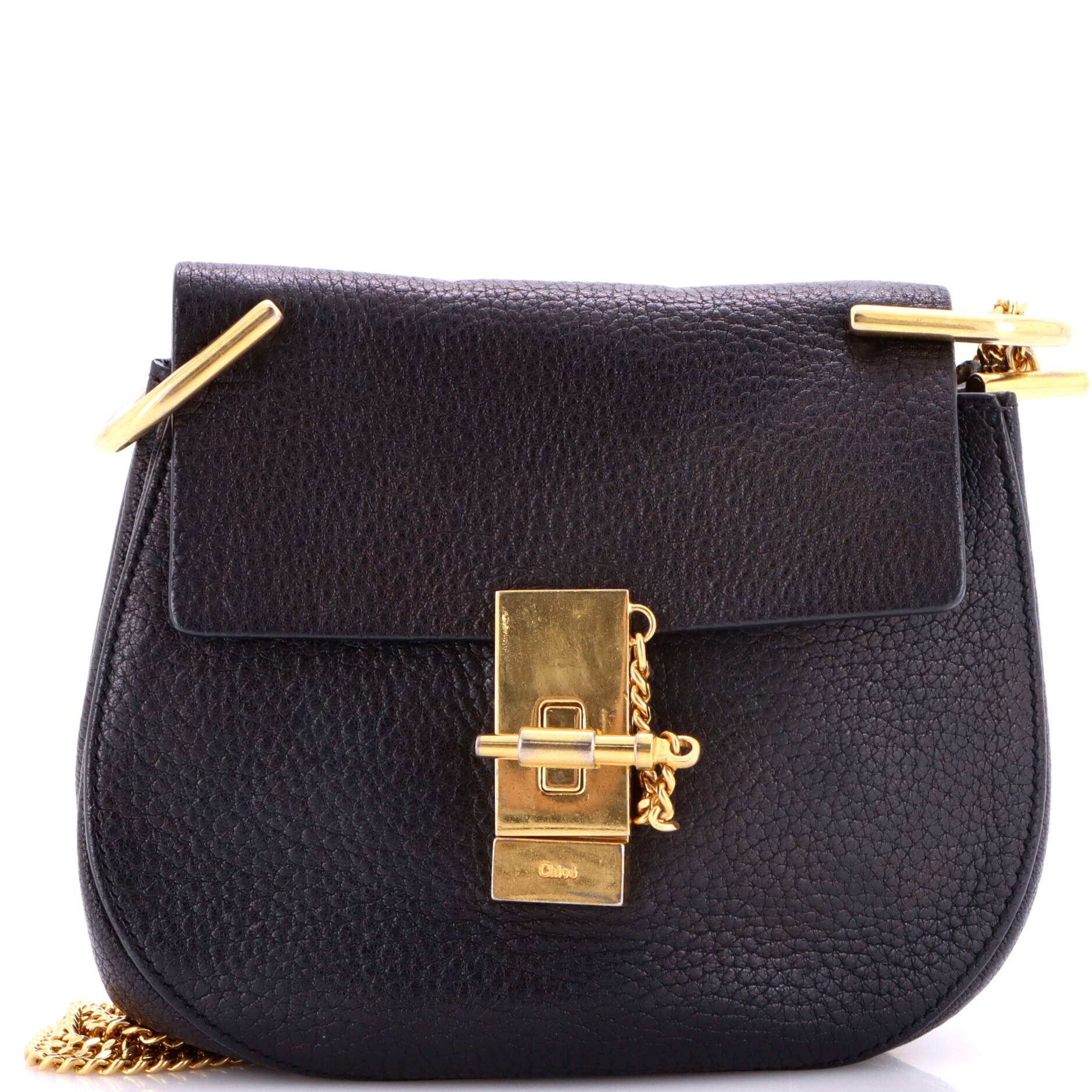 Drew Crossbody Bag Leather Mini