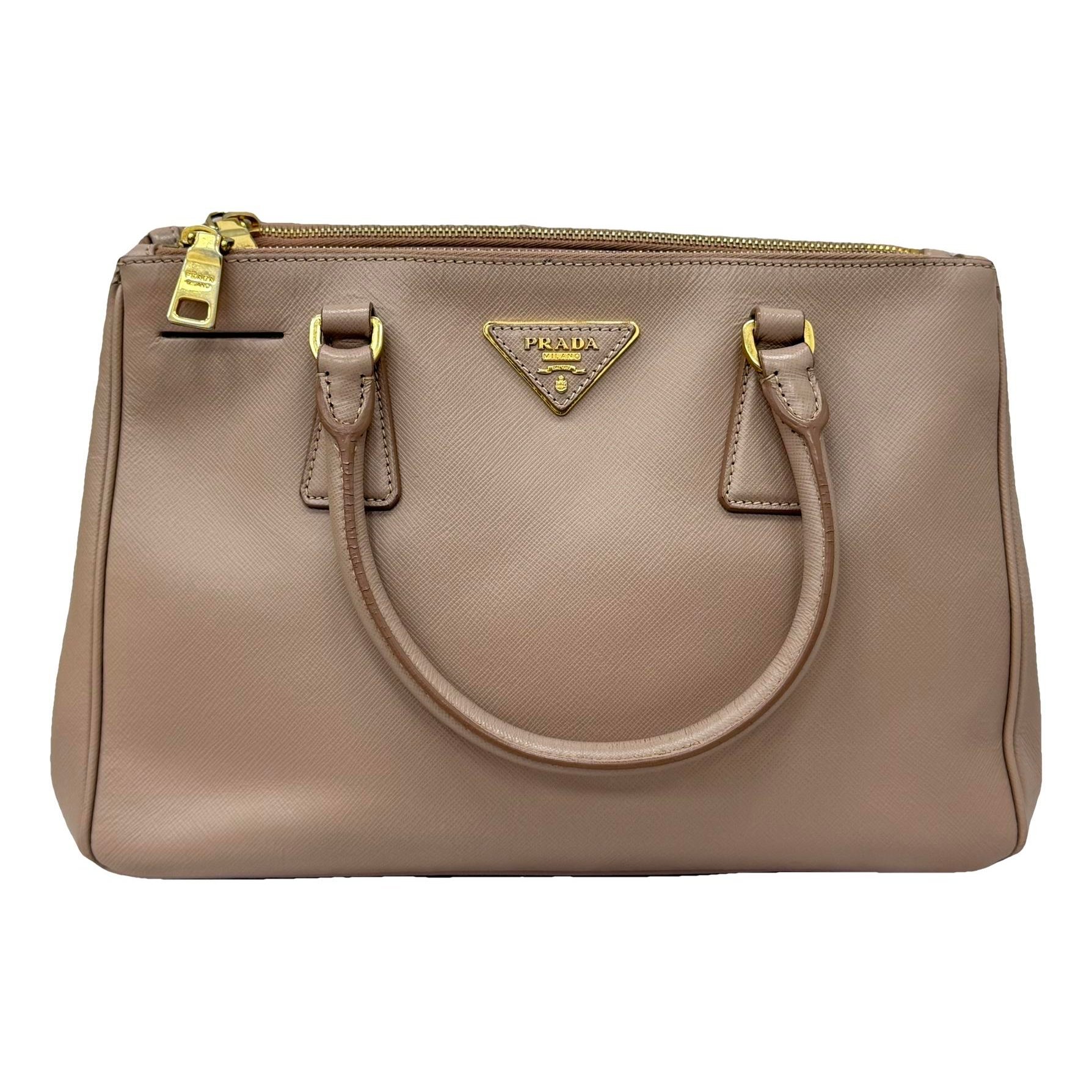 Galleria leather handbag