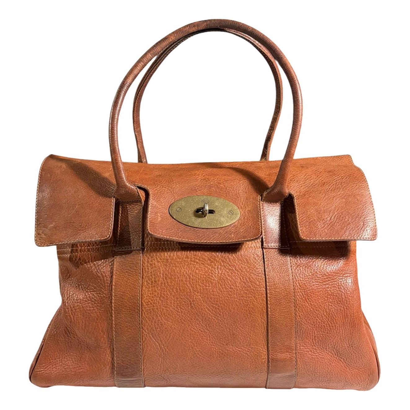 Bayswater leather handbag