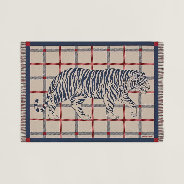 Seigle Tigre Altai 2 Blanket