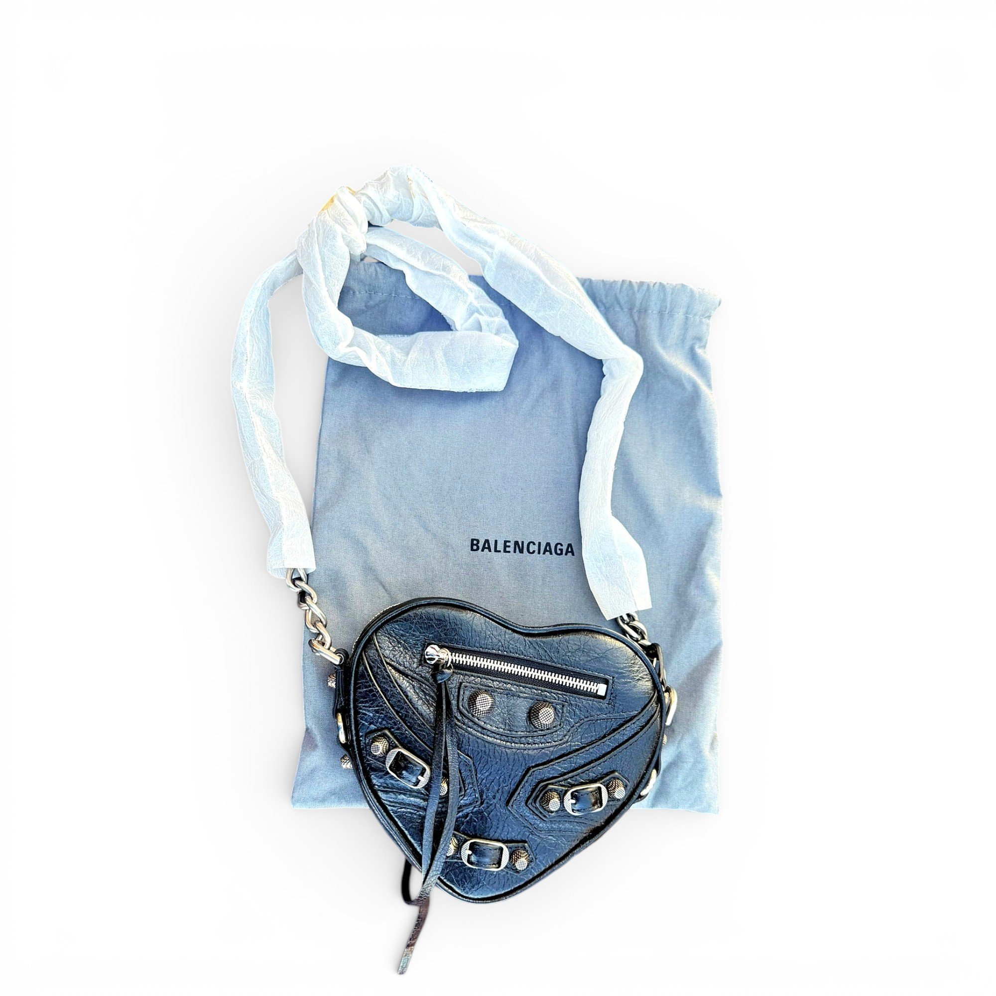 Neo Cagole City leather handbag