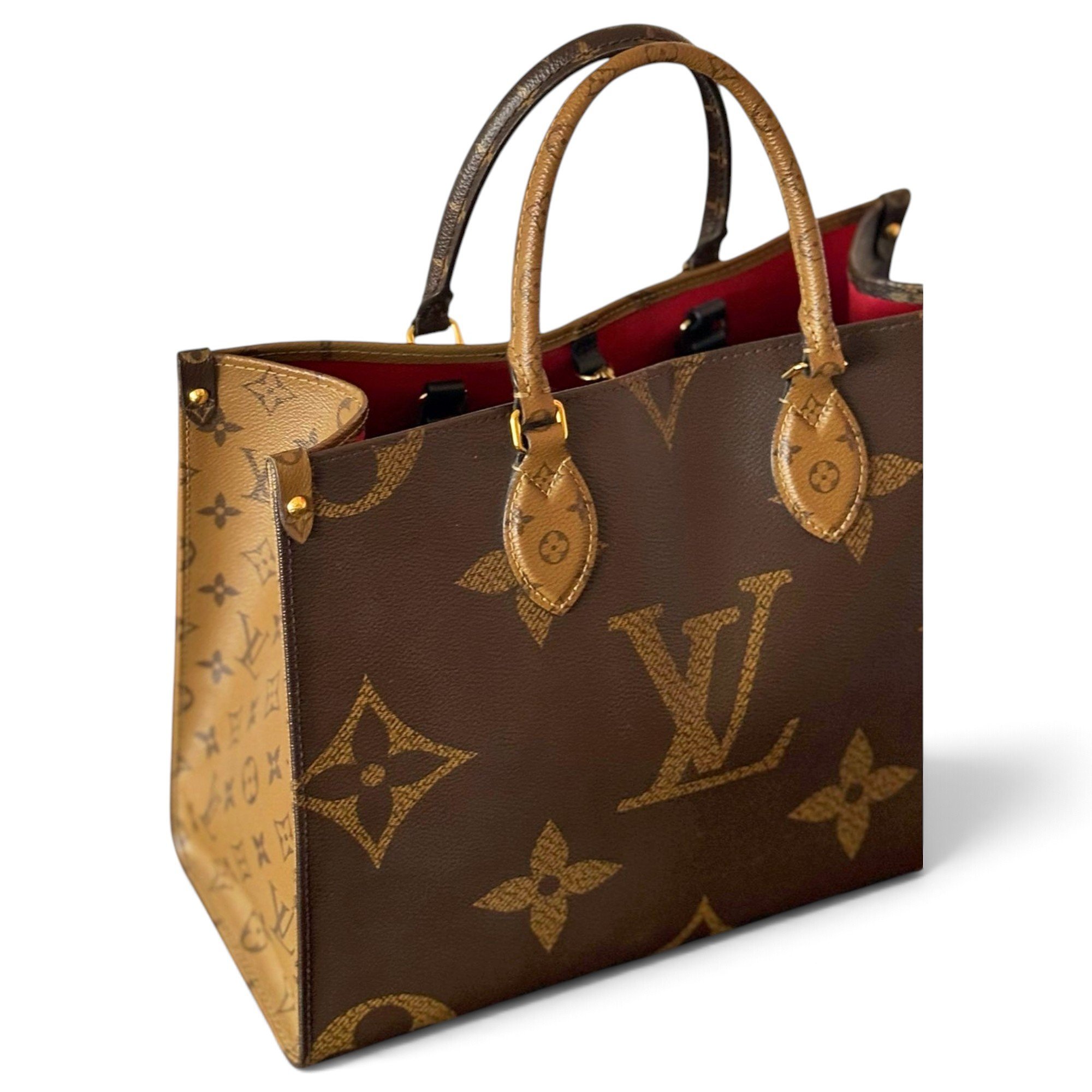 Louis Vuitton Onthego cloth tote