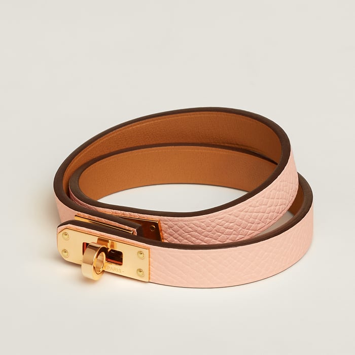 Rose Églantine Mini Kelly Double Tour Bracelet