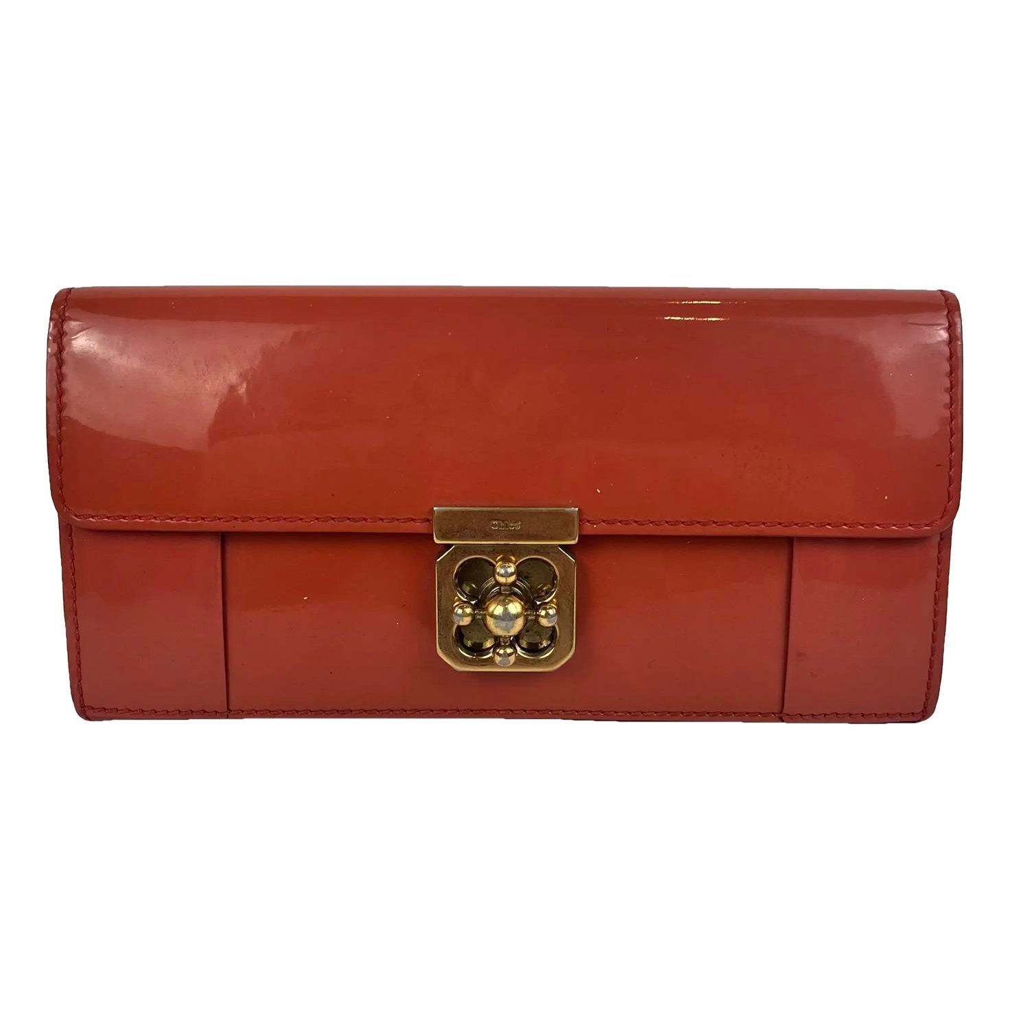 Leather mini bag