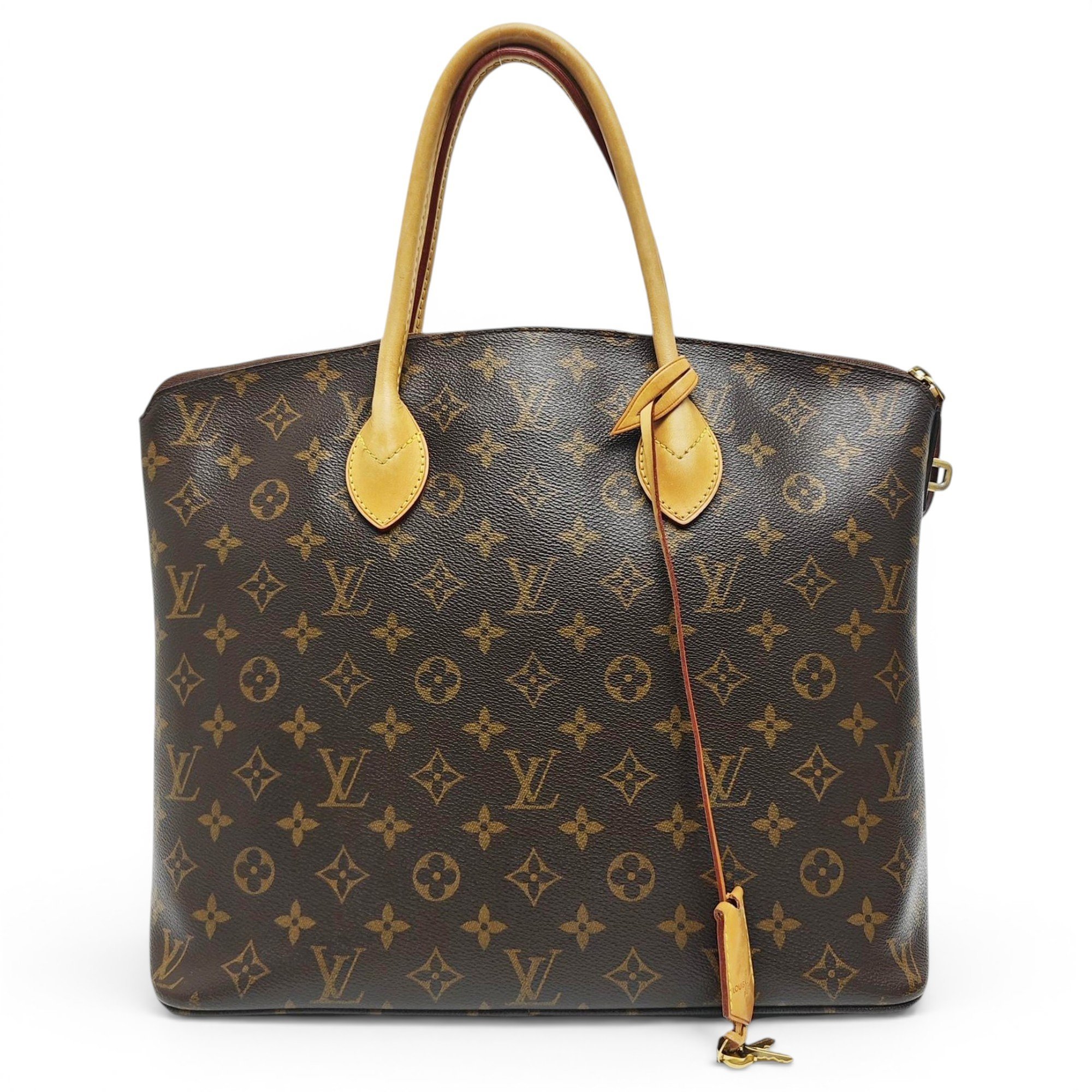 Lockit cloth handbag