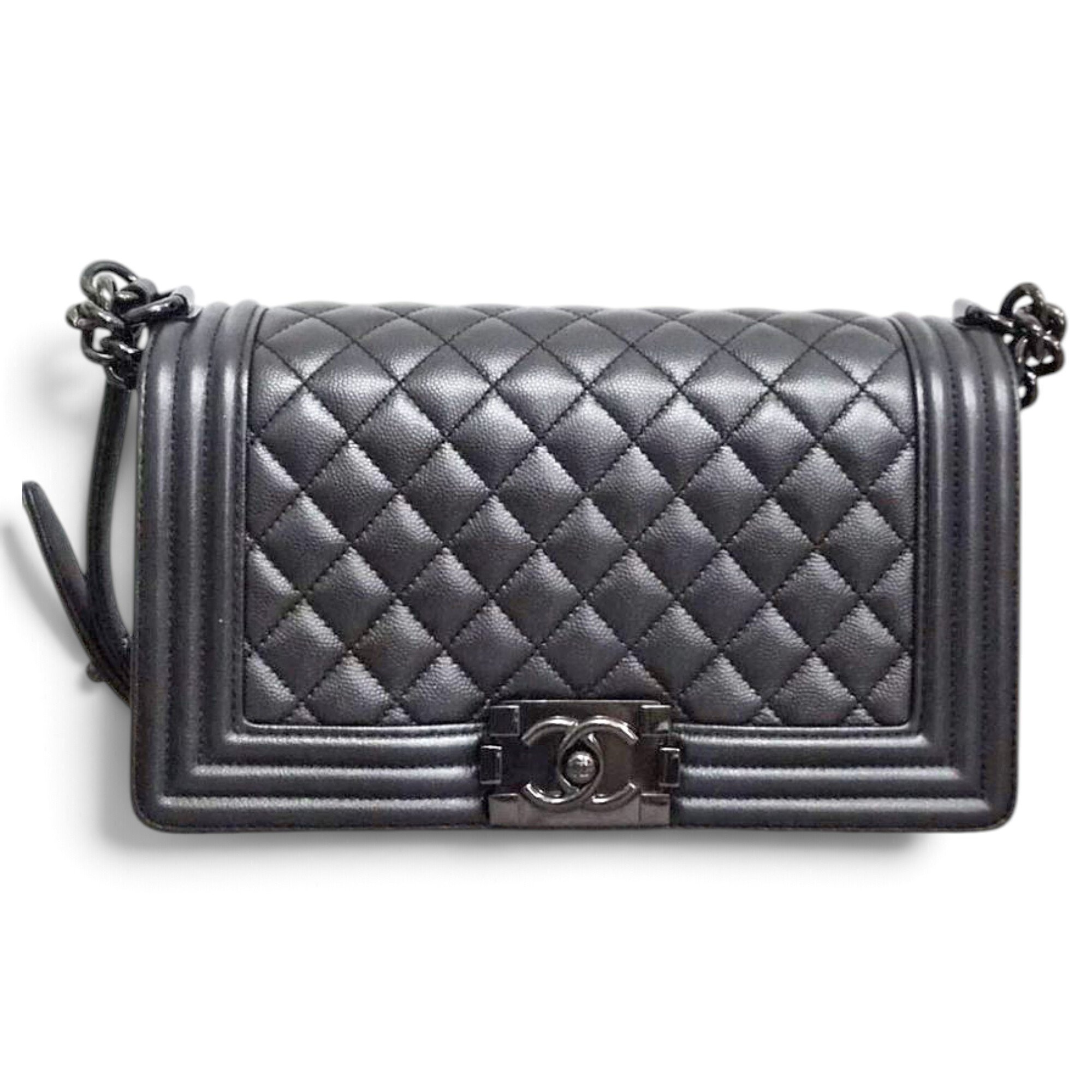 Boy leather handbag