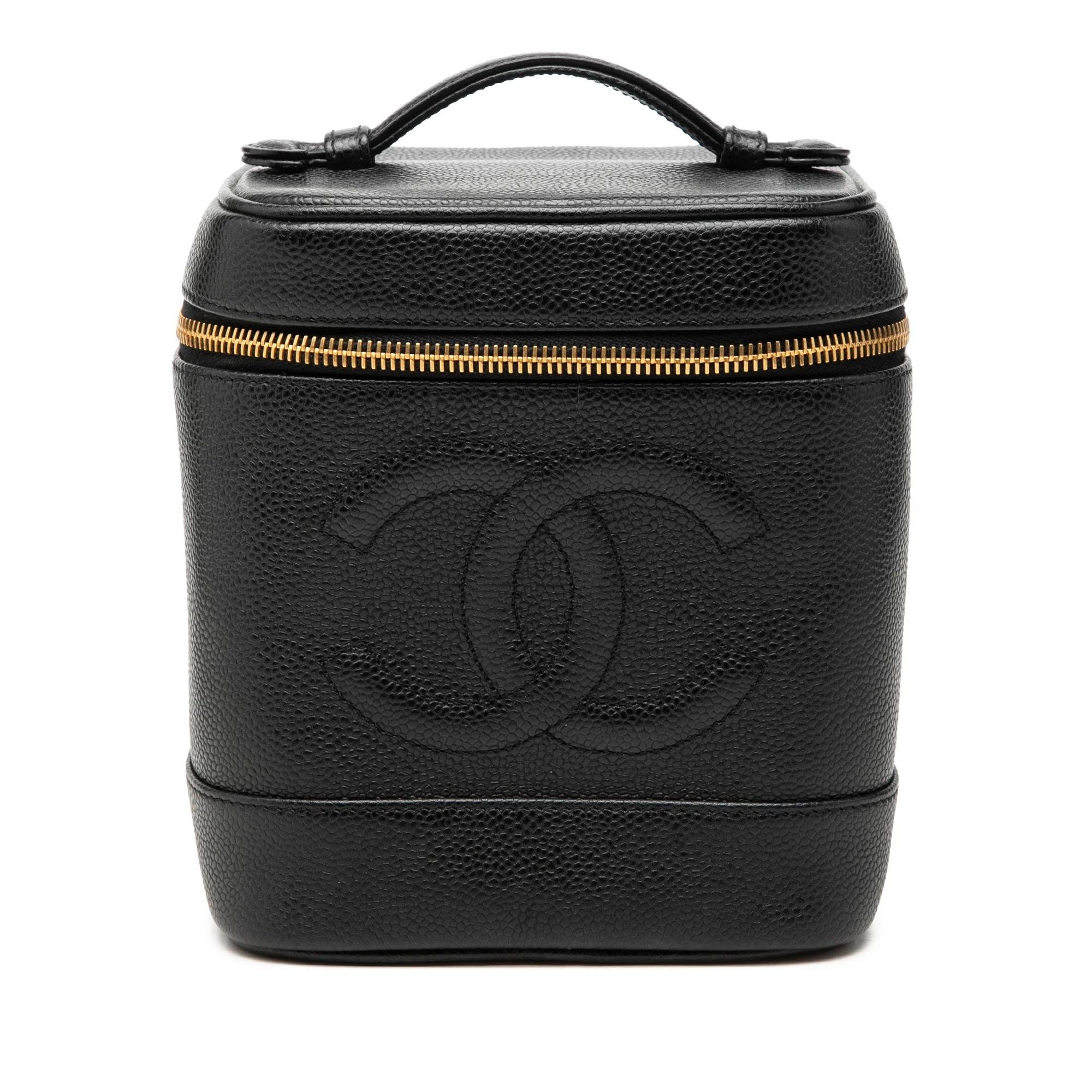 Vanity leather bag