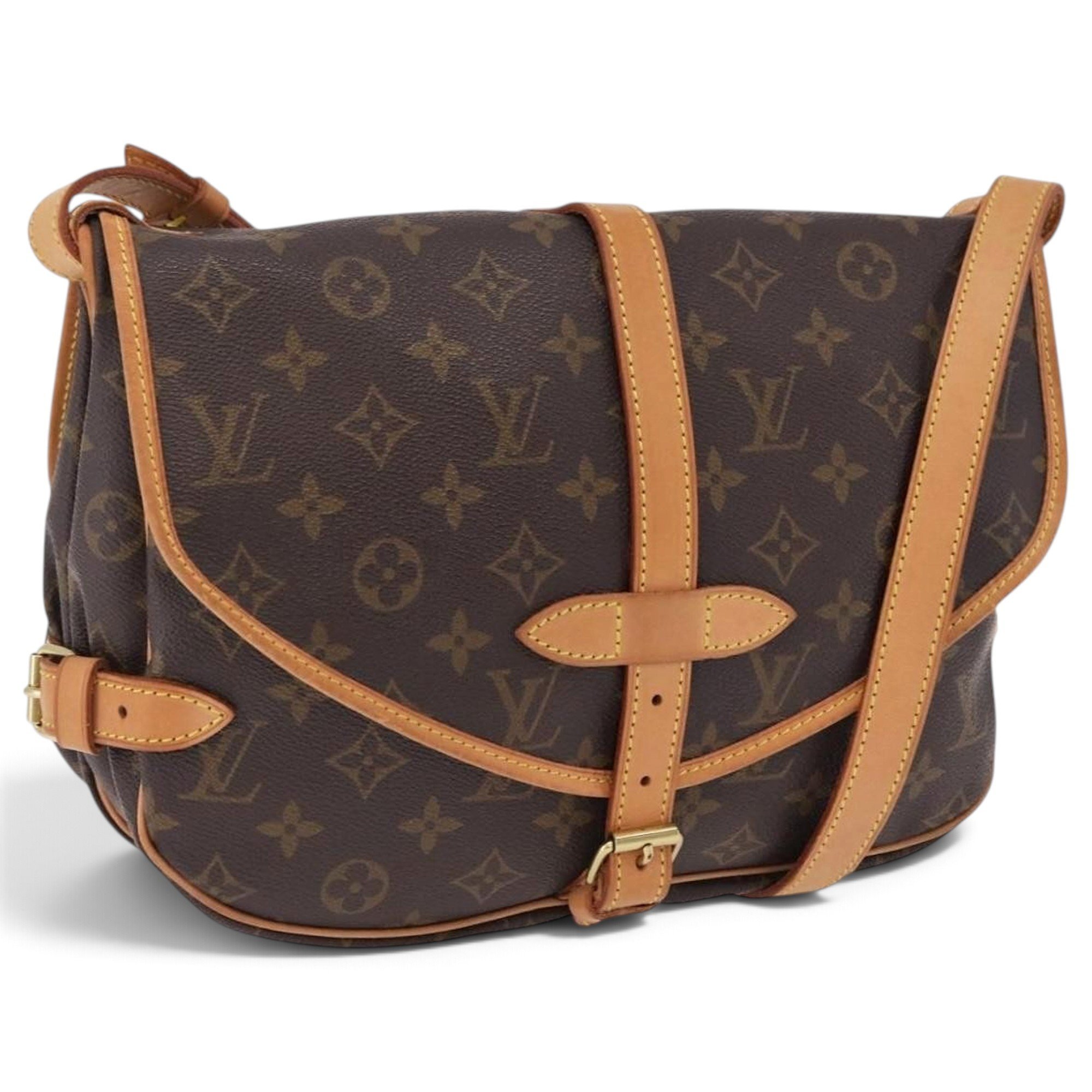 Saumur leather handbag