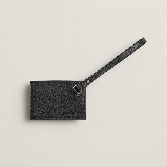 Noir Kelly Pocket Slim Electrum Wallet