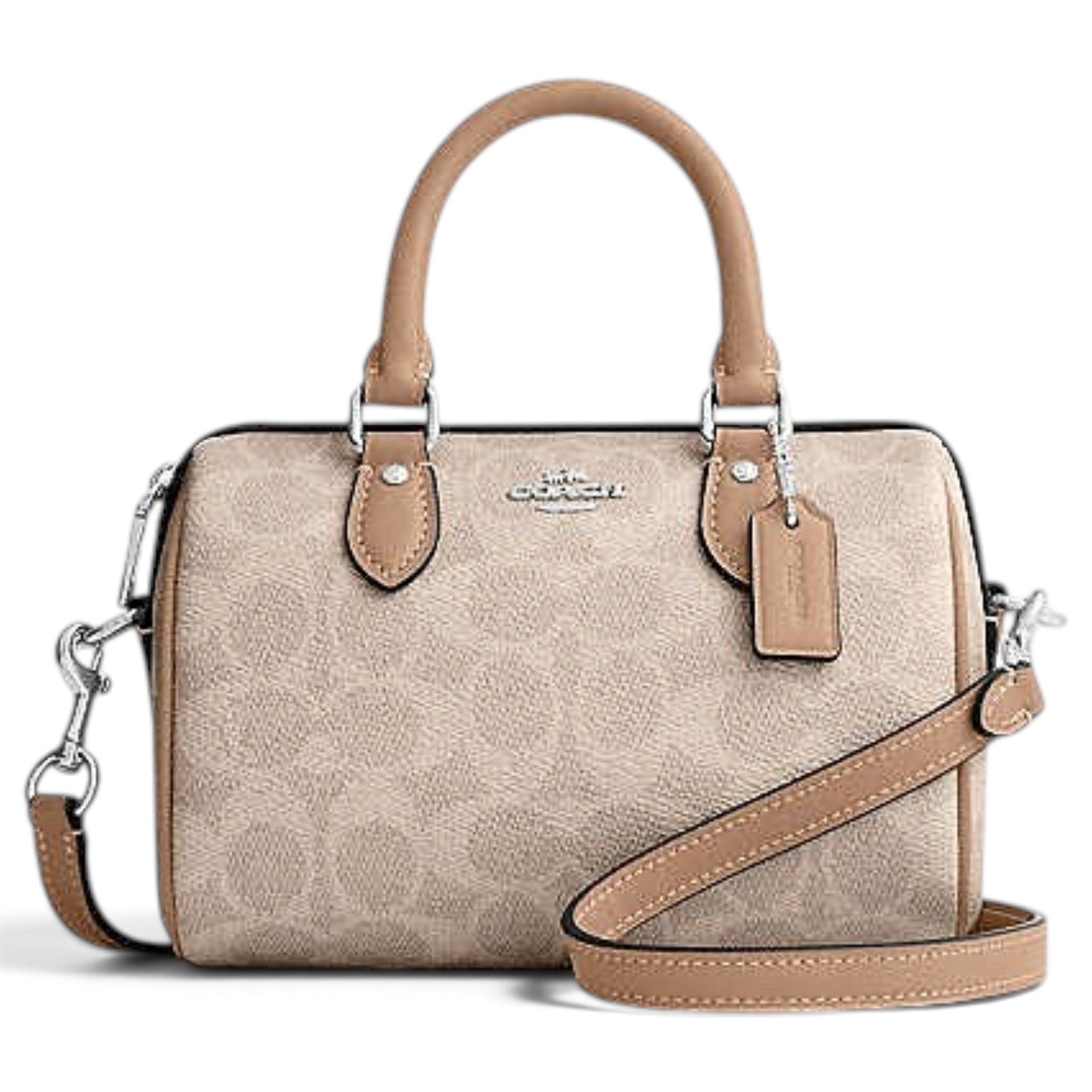 Rowan leather crossbody bag