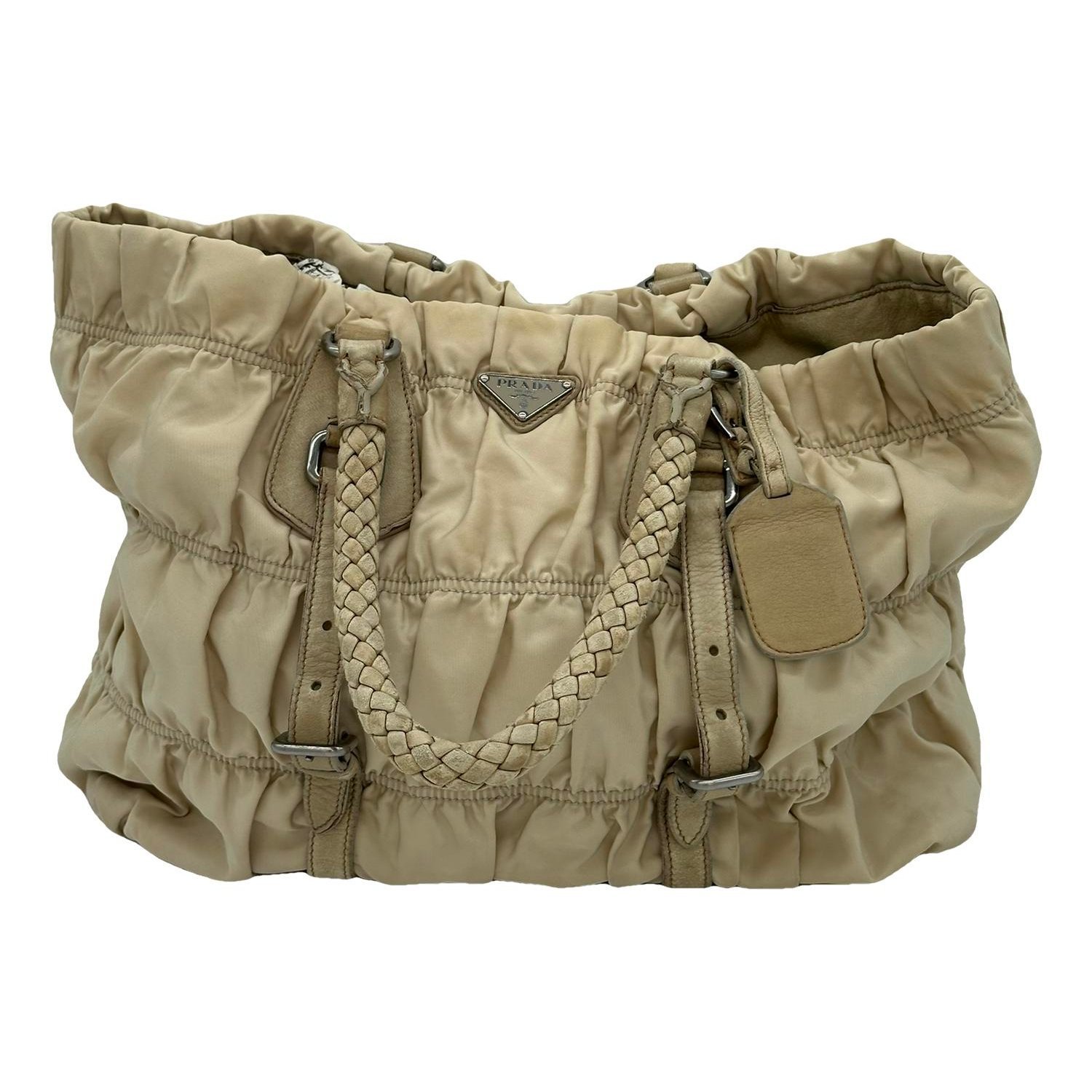 Re-Nylon handbag