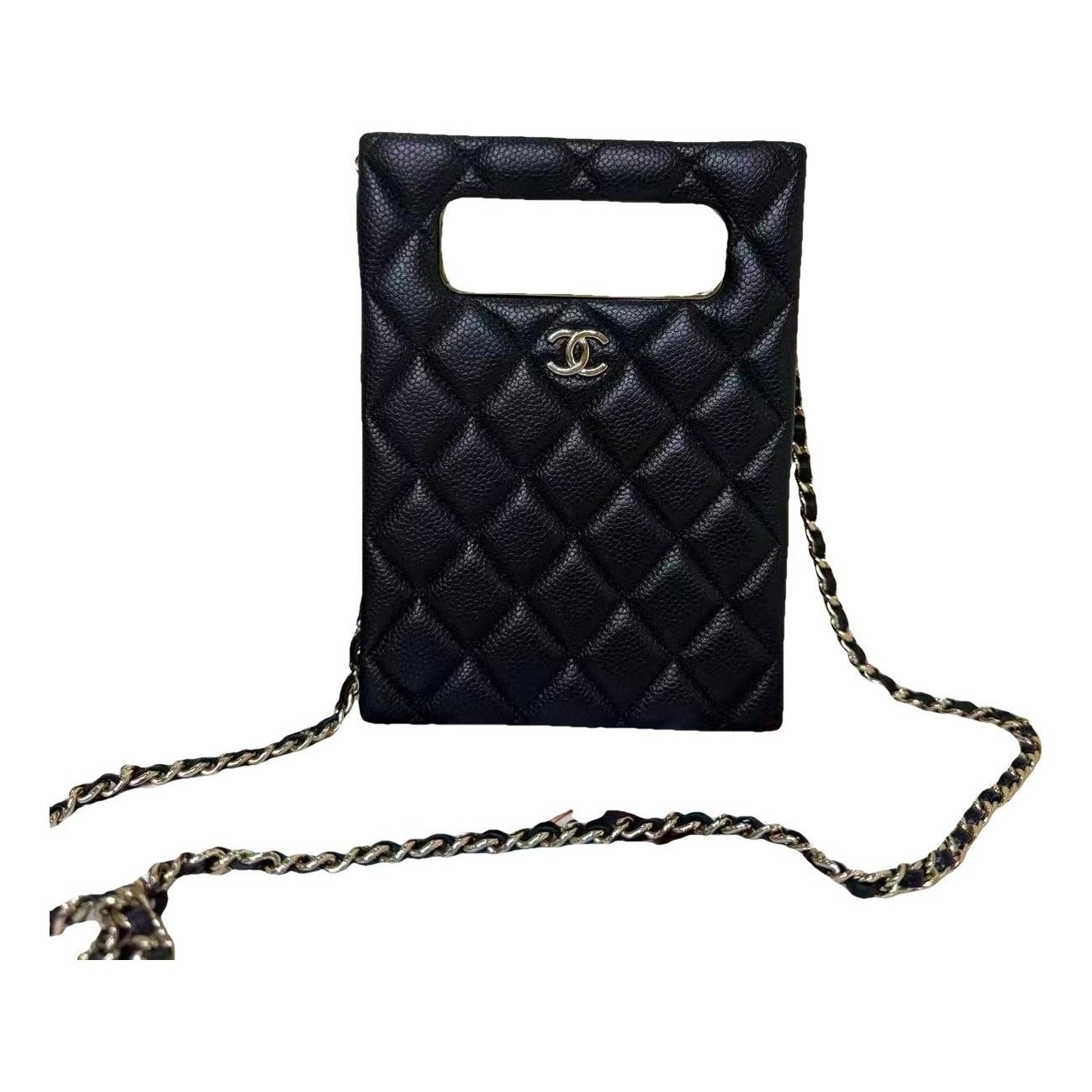 Chanel 22 leather handbag