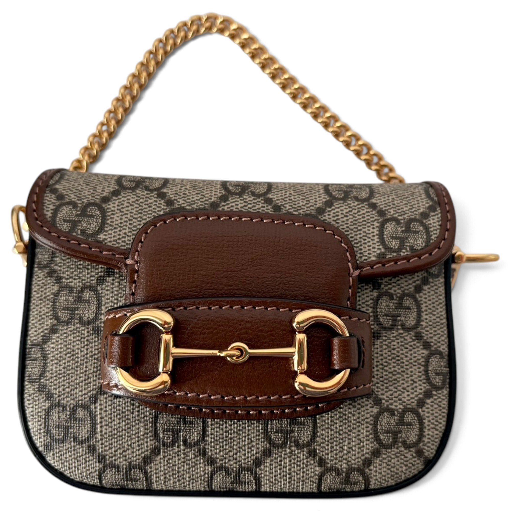 Horsebit 1955 Flap cloth handbag
