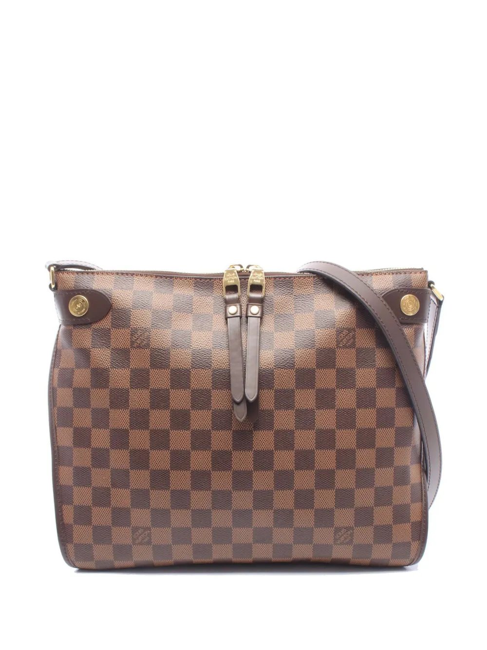 2015 Damier Ebene Duomo crossbody bag