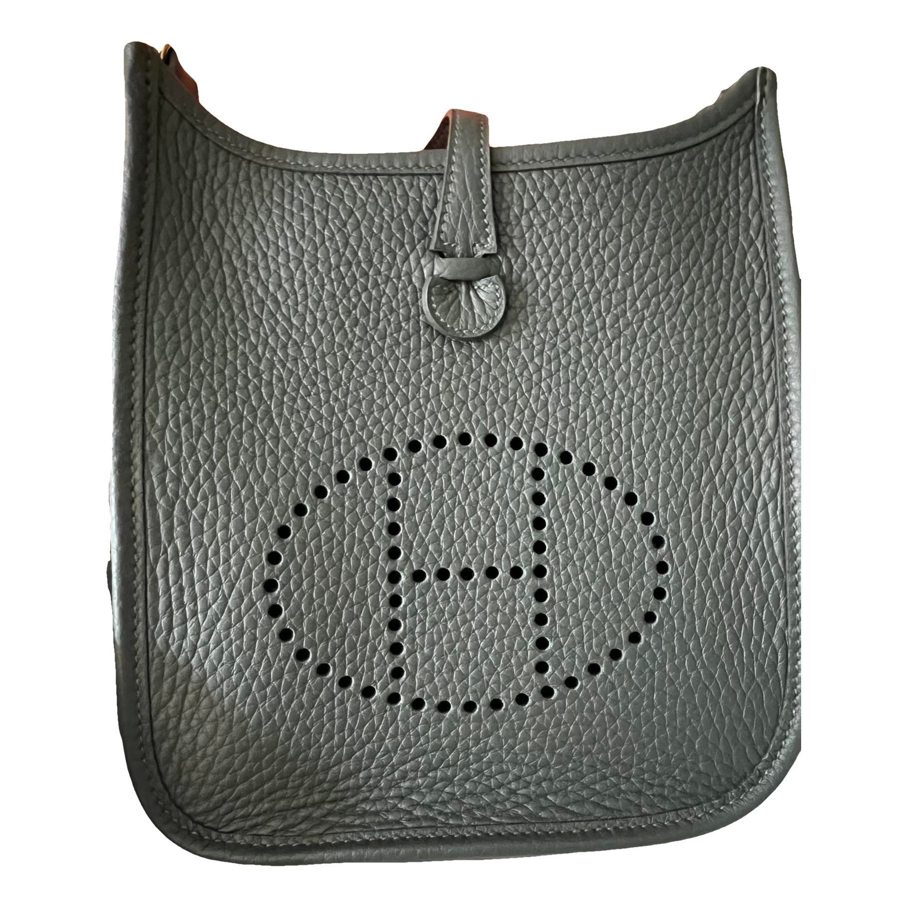 Evelyne leather crossbody bag