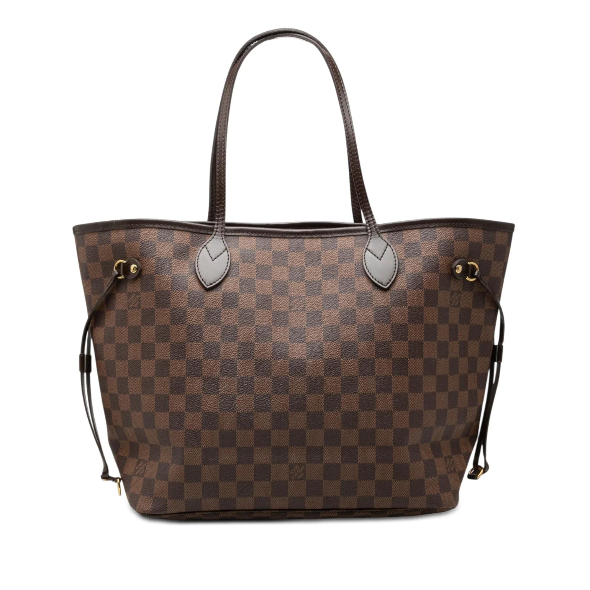 Neverfull leather tote
