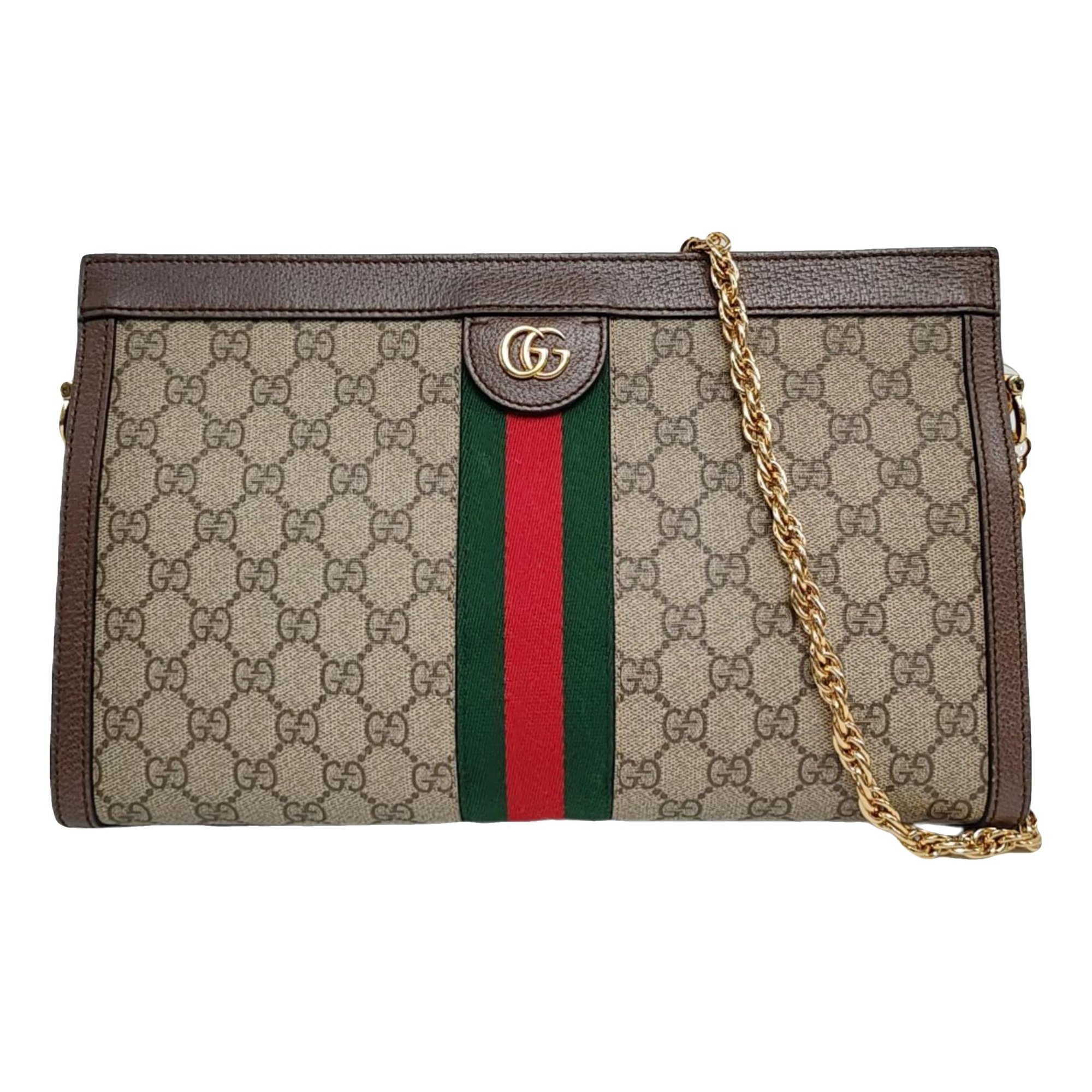 Ophidia leather handbag