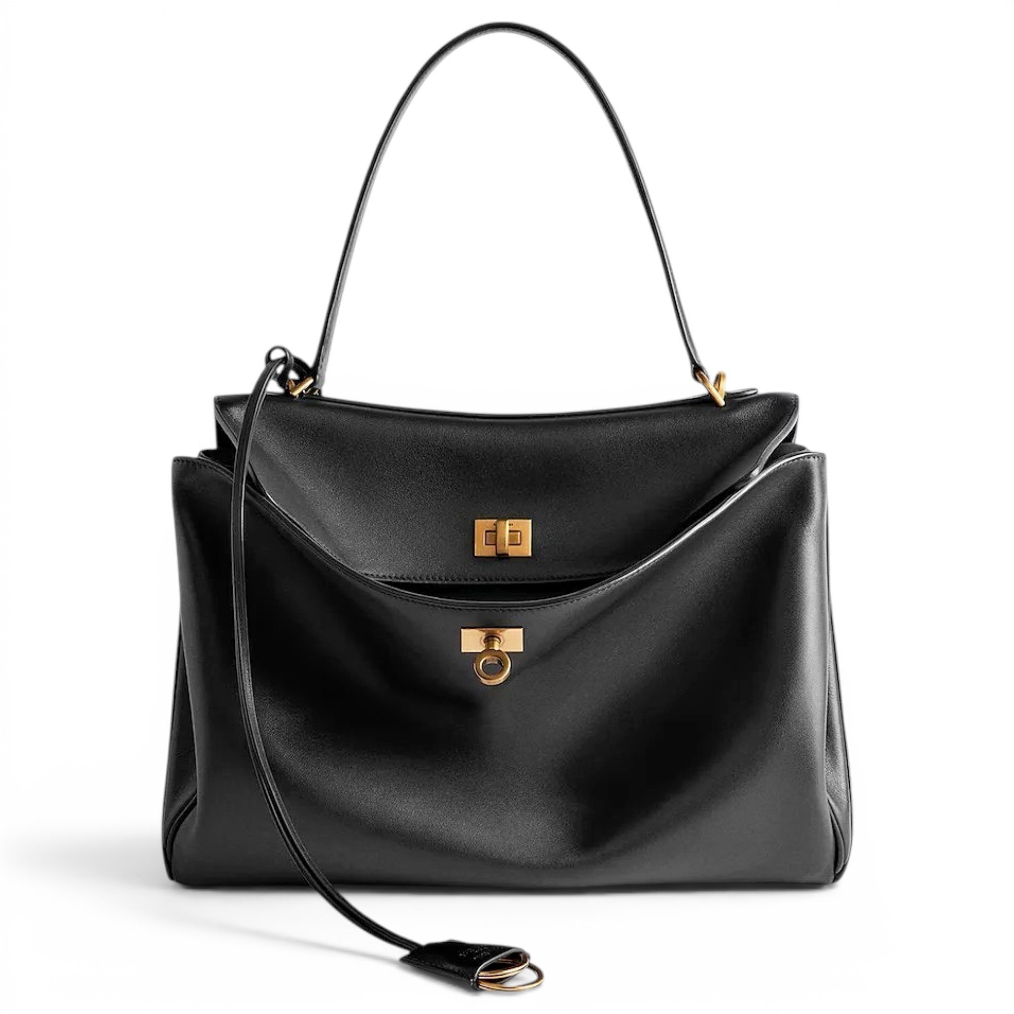 Rodeo leather handbag