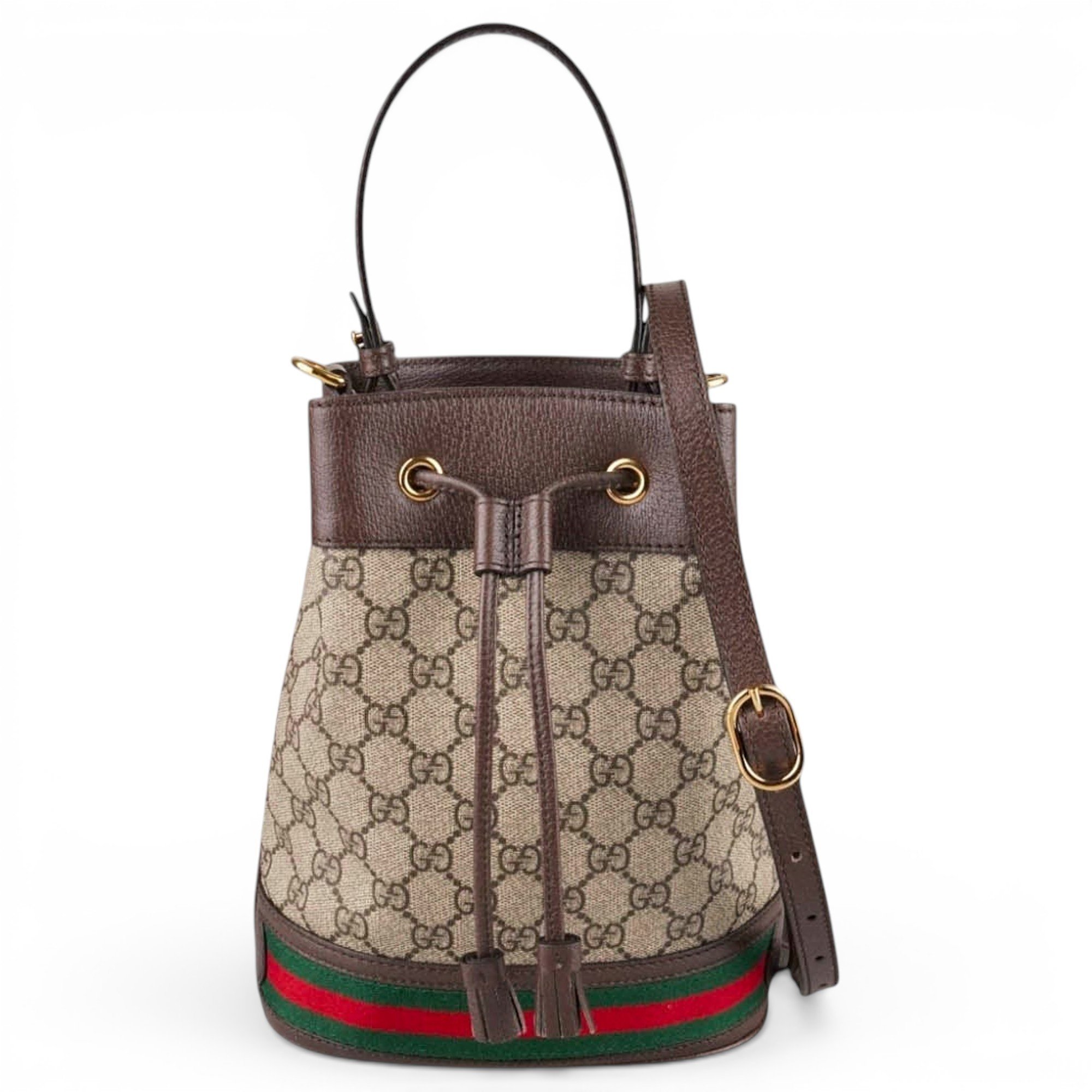 Ophidia cloth crossbody bag